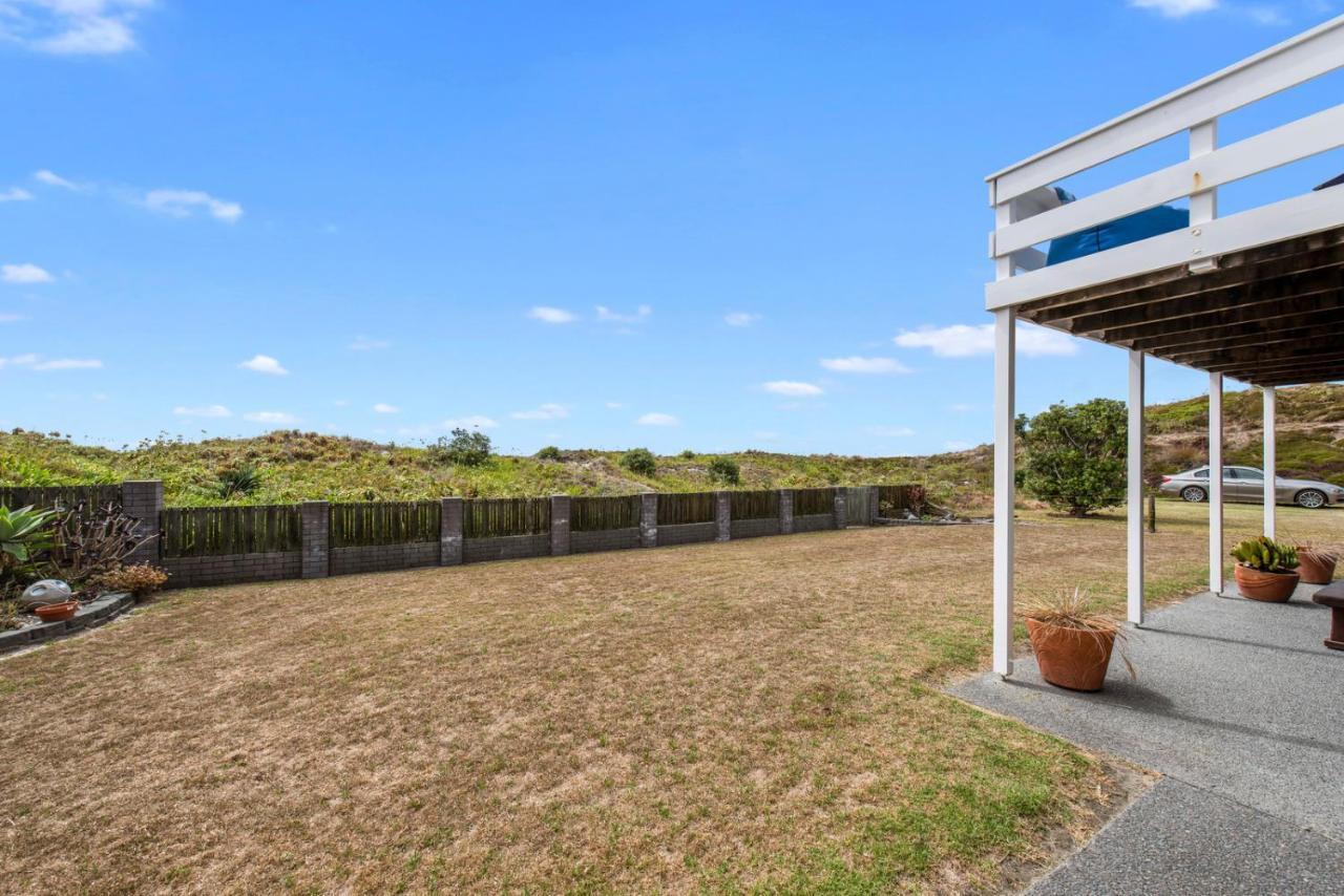 Oceanside Bach - Mount Maunganui Holiday Home Eksteriør billede