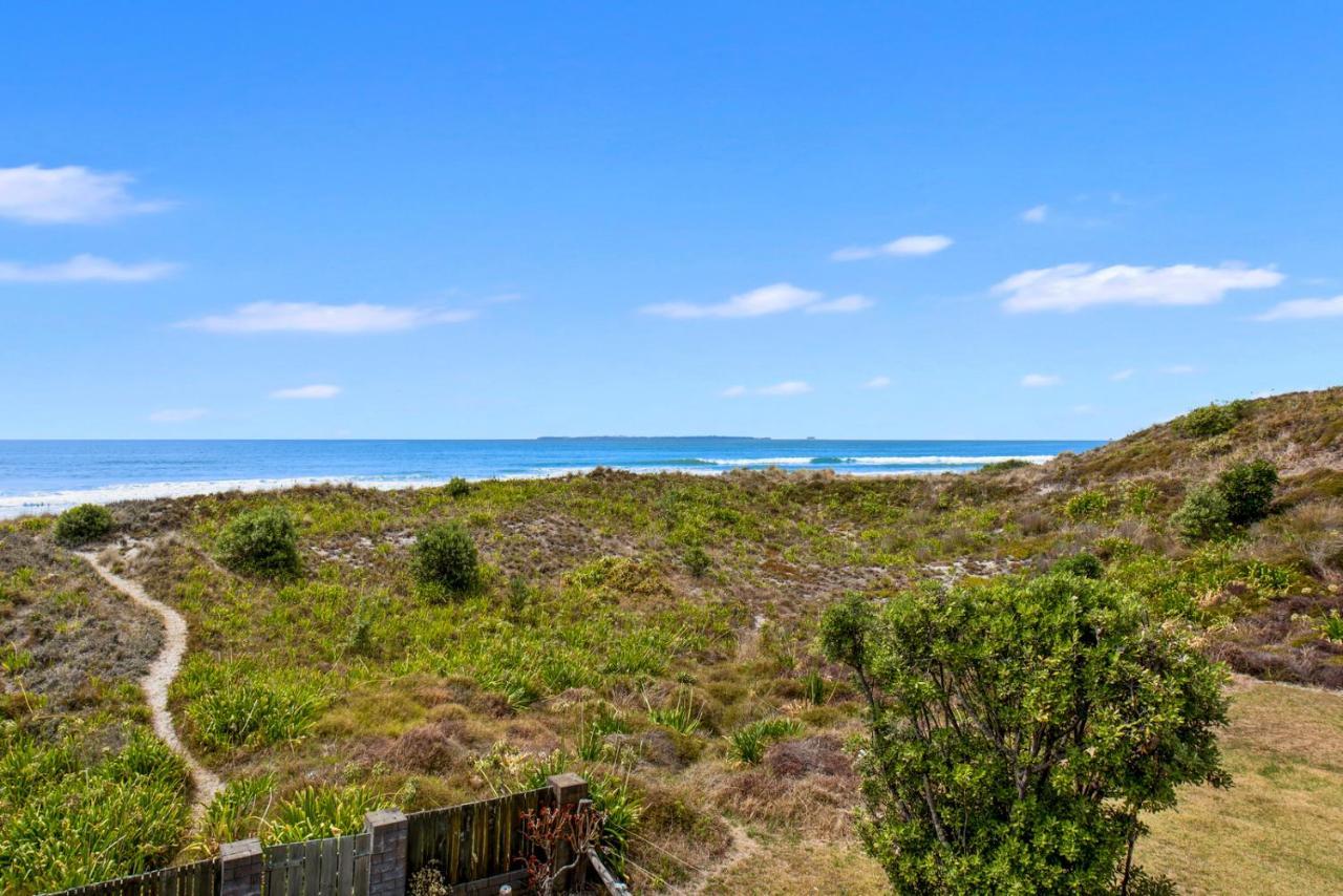 Oceanside Bach - Mount Maunganui Holiday Home Eksteriør billede