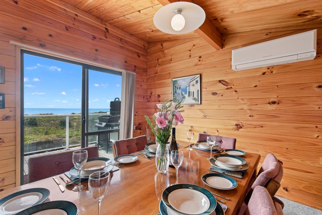 Oceanside Bach - Mount Maunganui Holiday Home Eksteriør billede