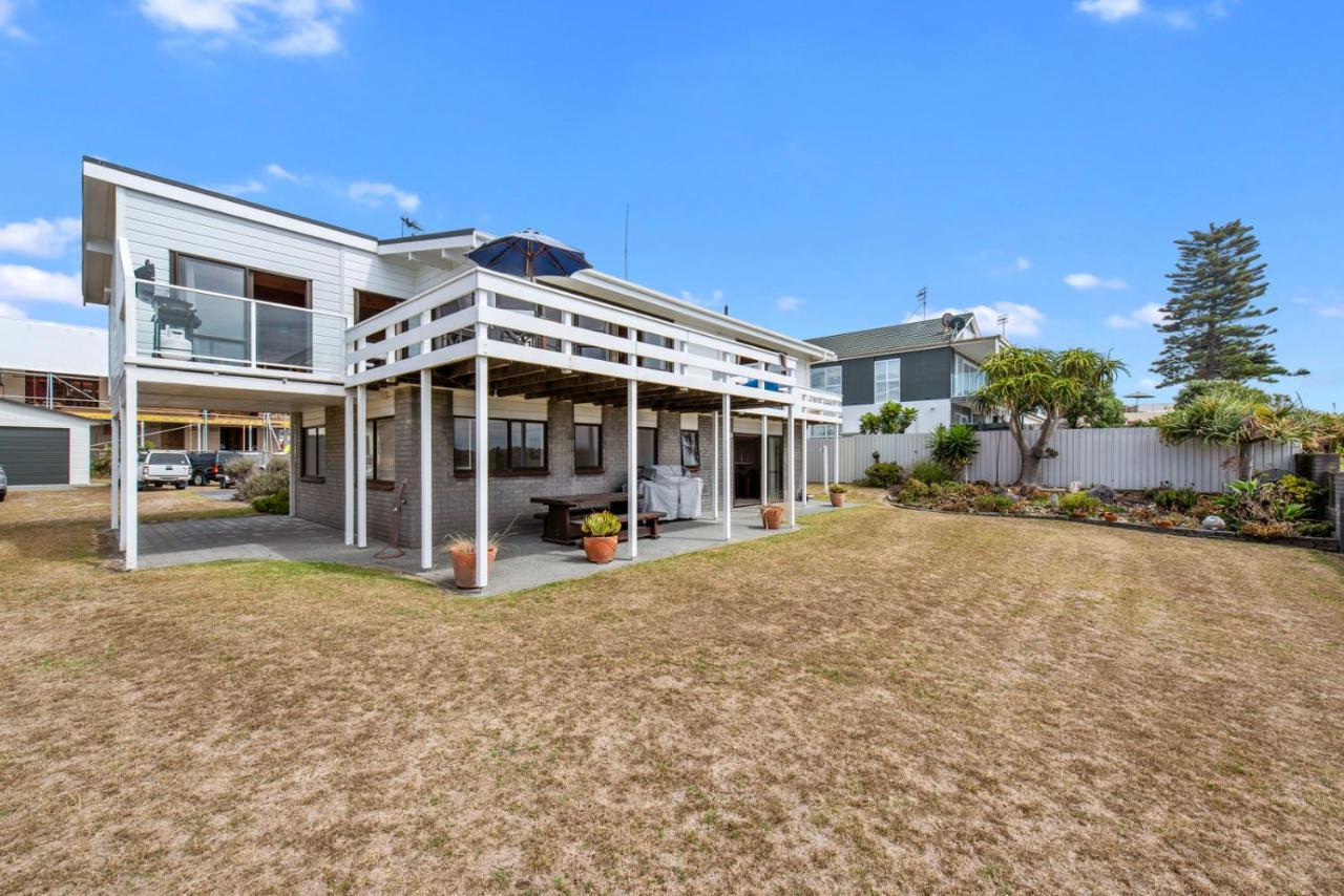 Oceanside Bach - Mount Maunganui Holiday Home Eksteriør billede